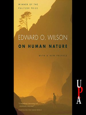 cover image of On Human Nature